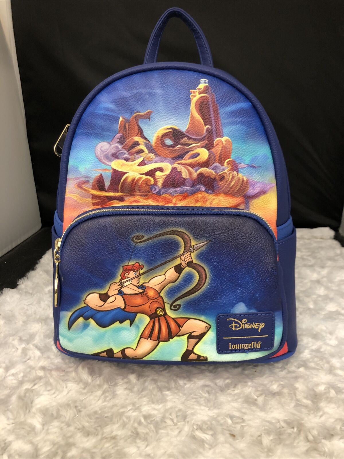 MINI BACKPACK HERCULES MOUNT OLYMPUES EE EXCLUSIVE