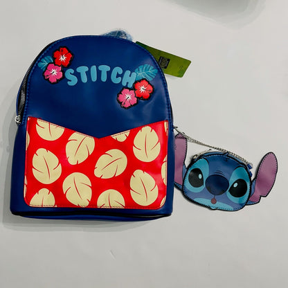 MINI BACKPACK LILO Y STITCH AMIGO STITCH