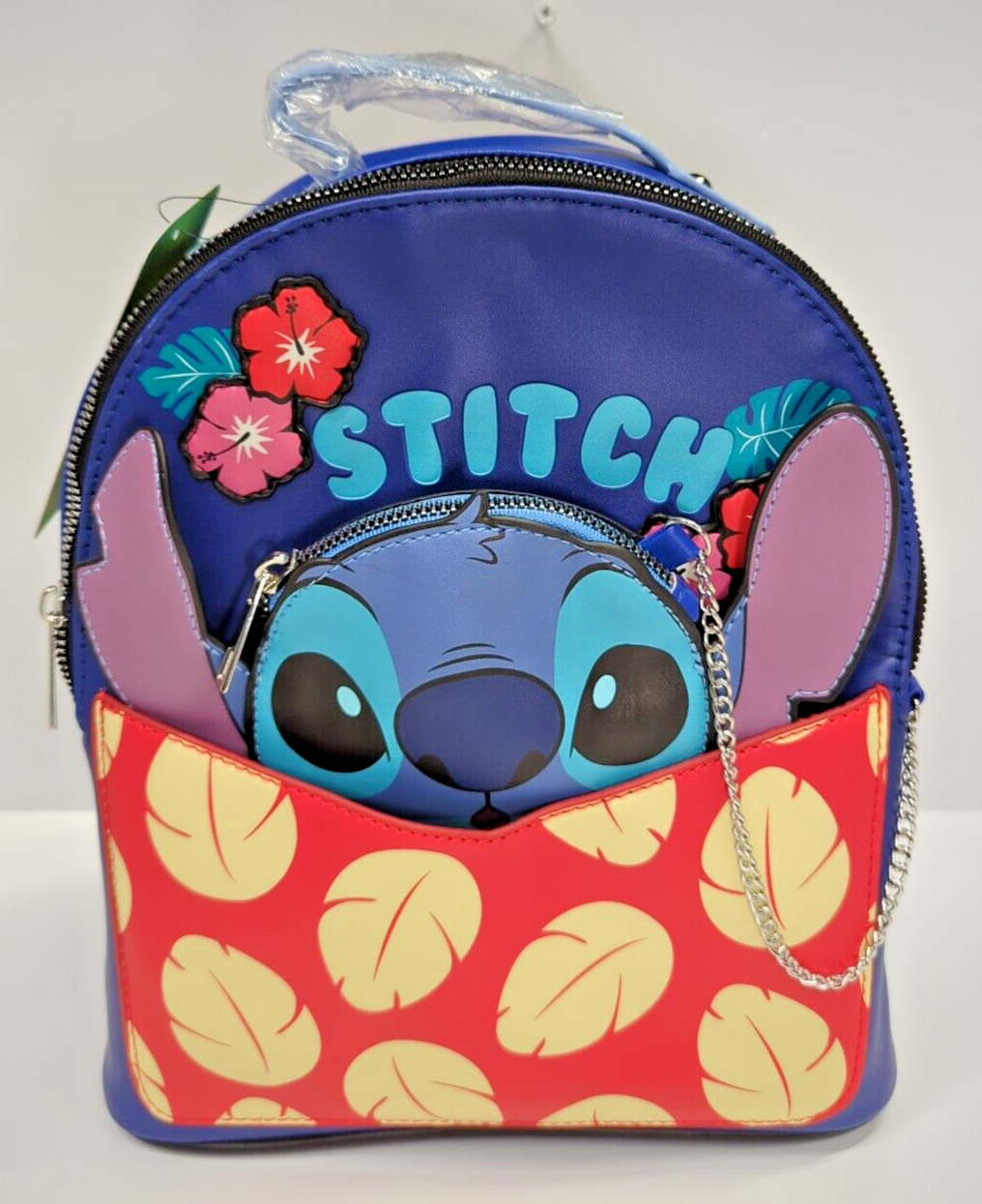 MINI BACKPACK LILO Y STITCH AMIGO STITCH