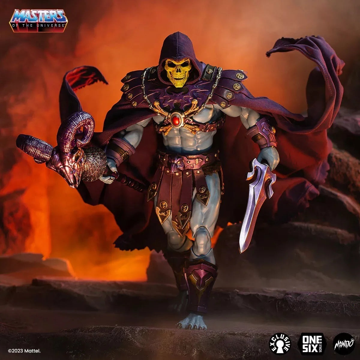 MONDO SKELETOR ACTION FIGURE TIMED EDITION 1/6 SCALE MOTU