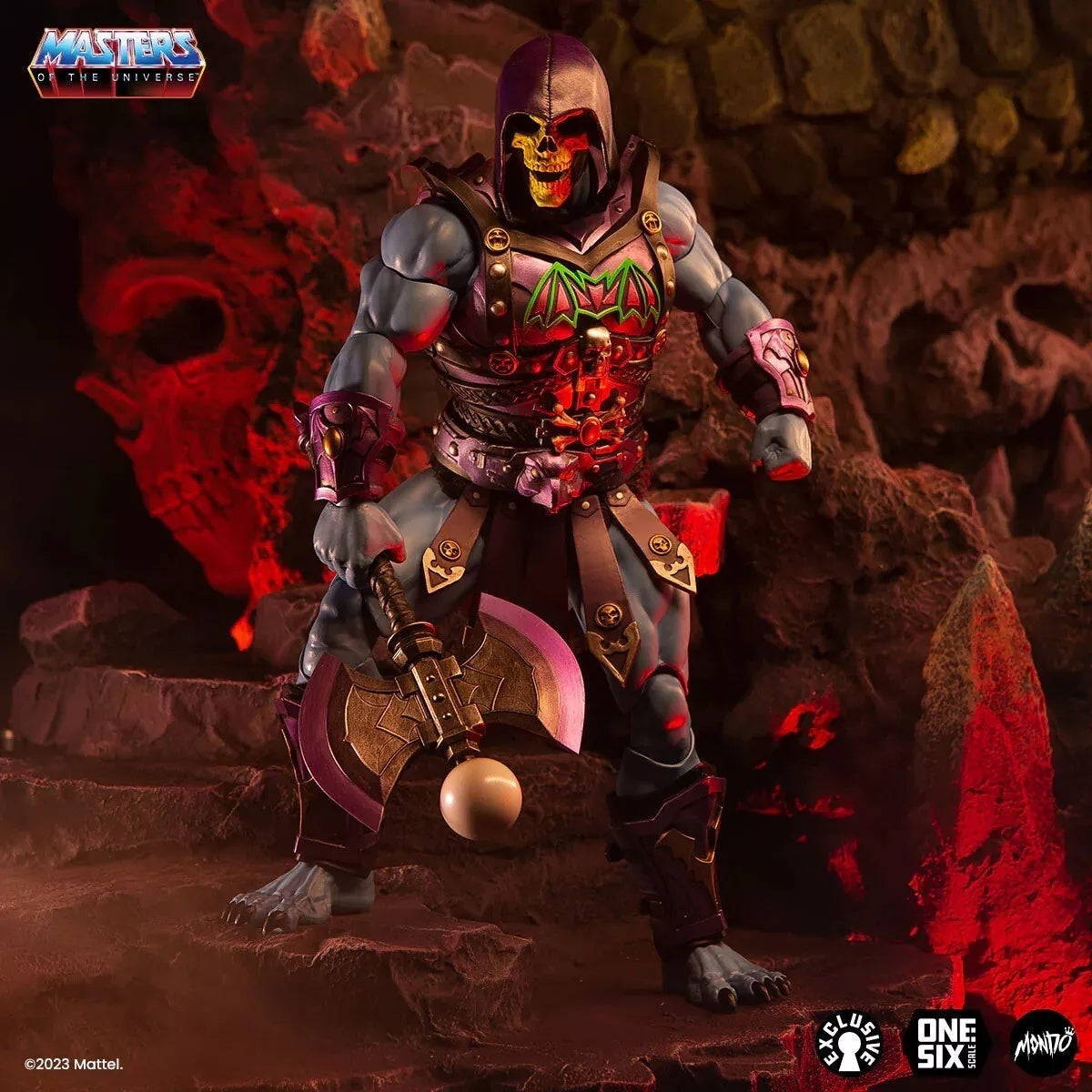 MONDO SKELETOR ACTION FIGURE TIMED EDITION 1/6 SCALE MOTU