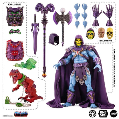 MONDO SKELETOR ACTION FIGURE TIMED EDITION 1/6 SCALE MOTU
