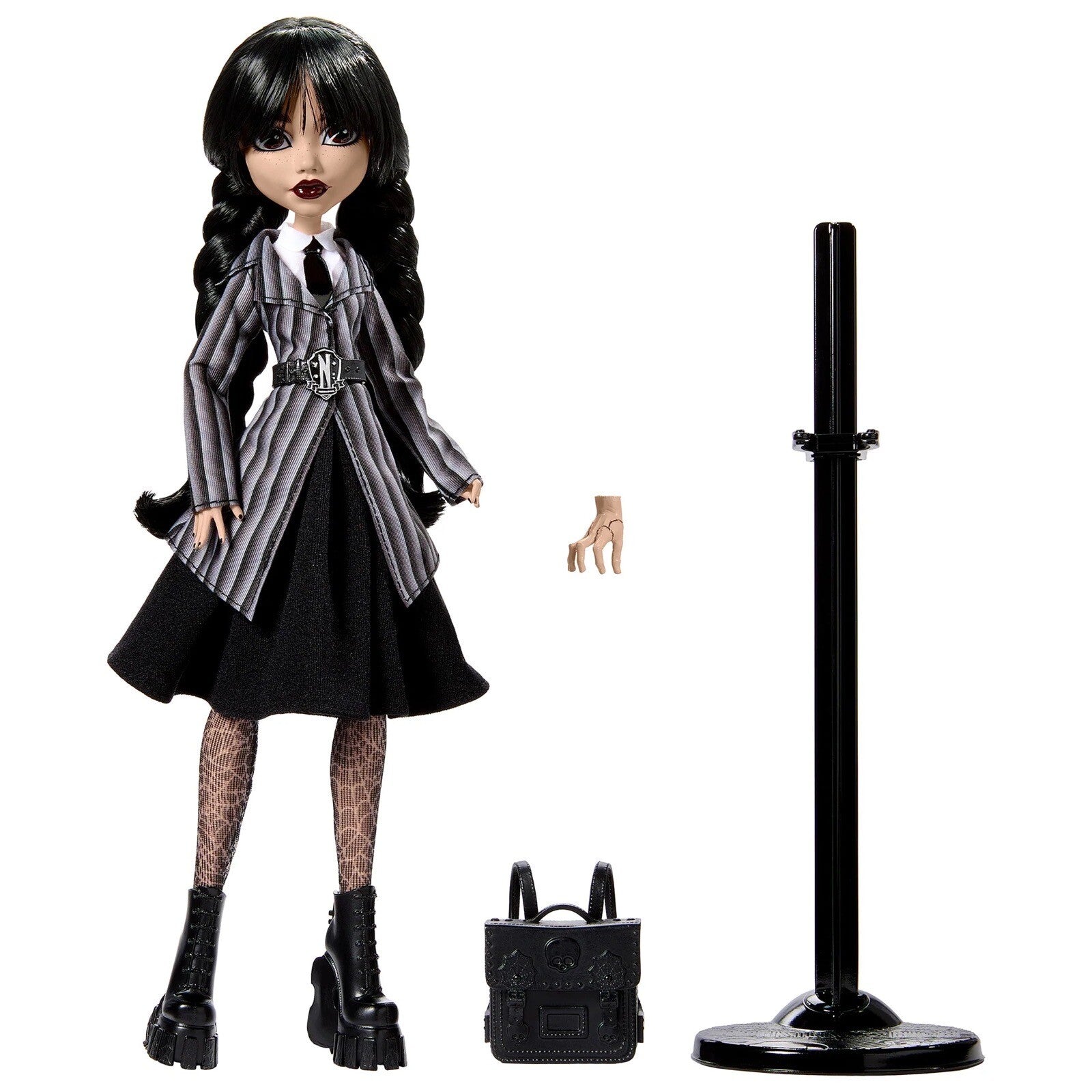 MONSTER HIGH X WEDNESDAY ADDAMS NEVERMORE ACADEMY DOLL