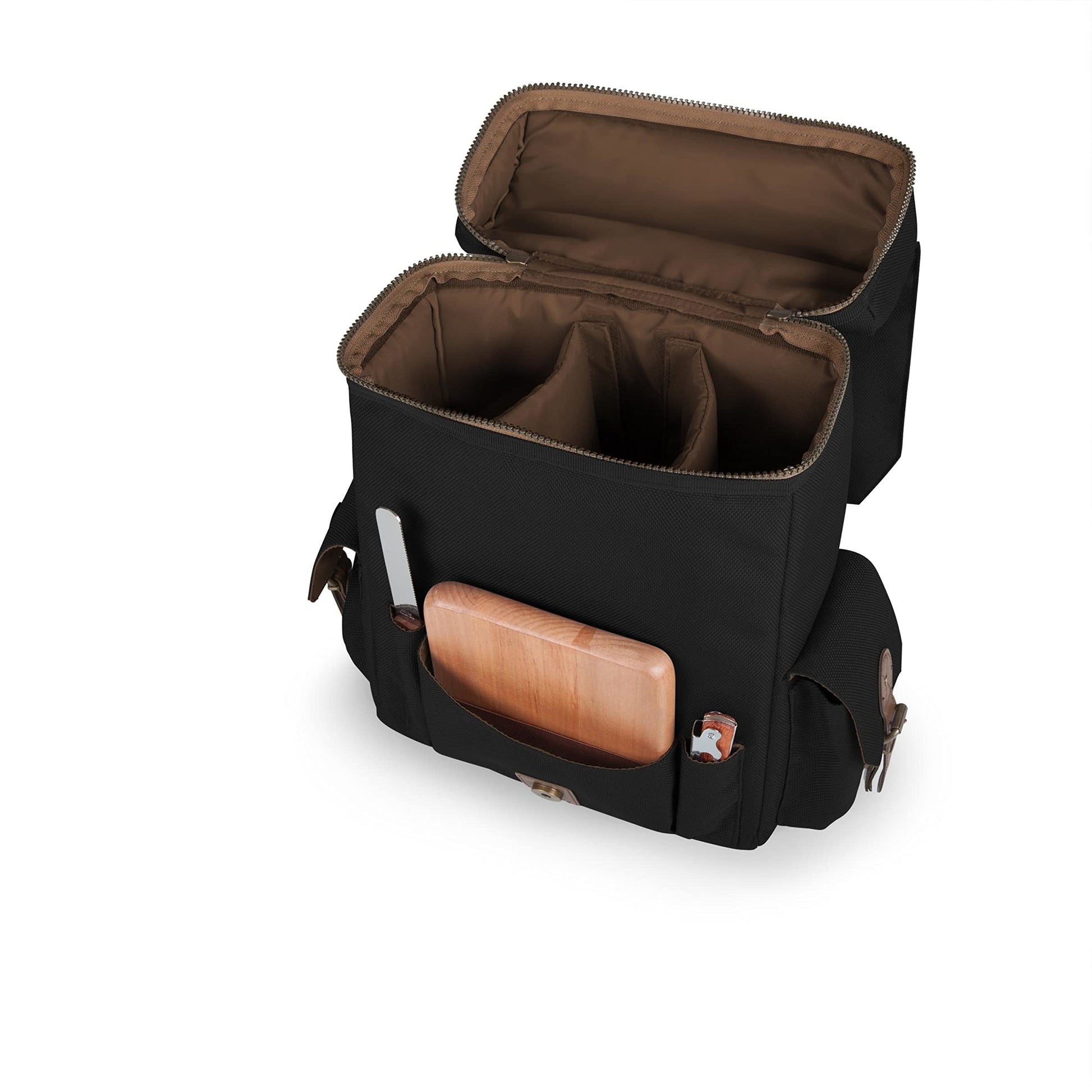 MORENO 3-BOTTLE WINE & CHEESE TOTE LEGACY BY PICNIC TIME DISNEY MICKEY MOUS