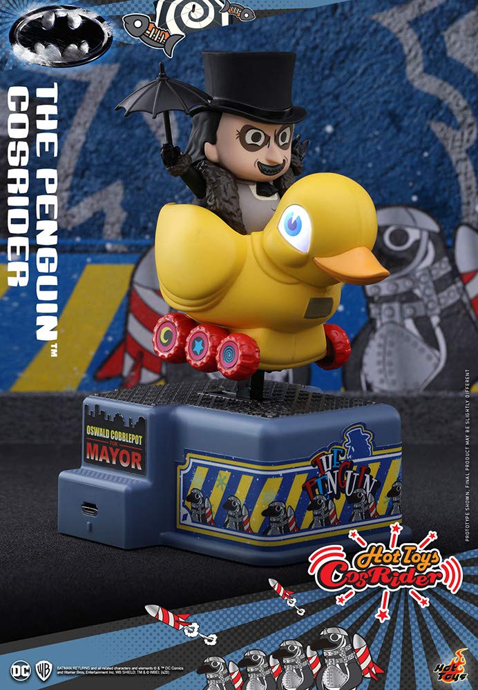 MOVIE BATMAN RETURNS COSRIDER PENGUIN