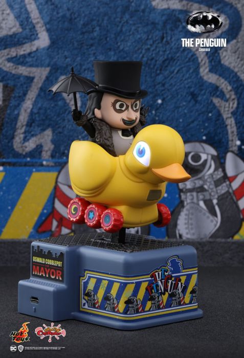 Penguin Cosrider (Dc Universe)