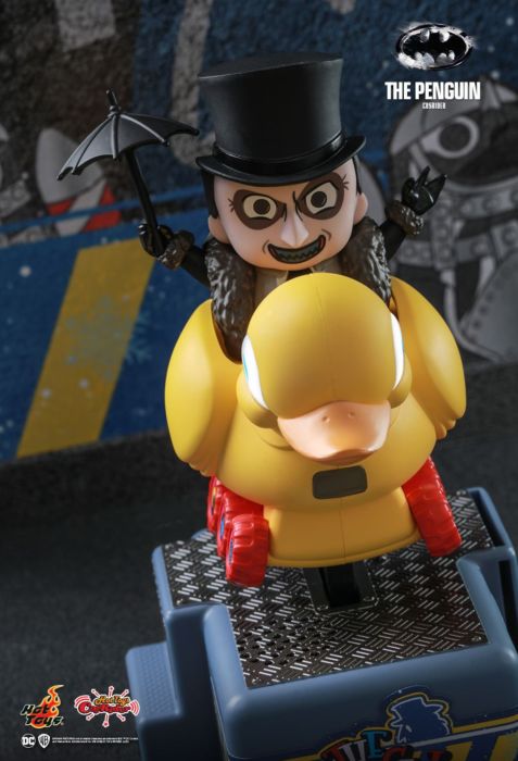 Penguin Cosrider (Dc Universe)