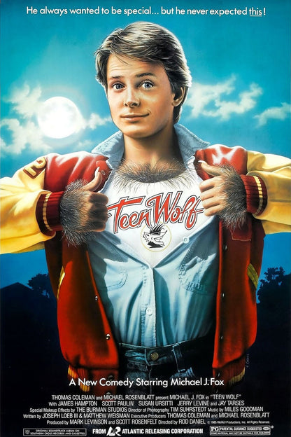TEEN WOLF MICHAEL J FOX