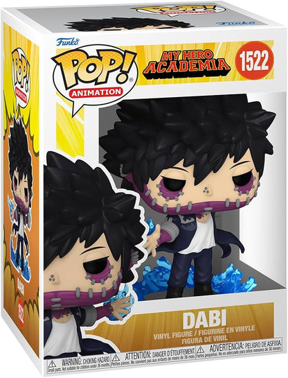 MY HERO ACADEMIA DABI (FLAMES) FUNKO POP! VINYL FIGURE #1522