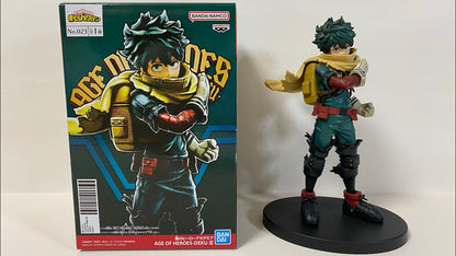MY HERO ACADEMIA DEKU VERSION 3 AGE OF HEROES