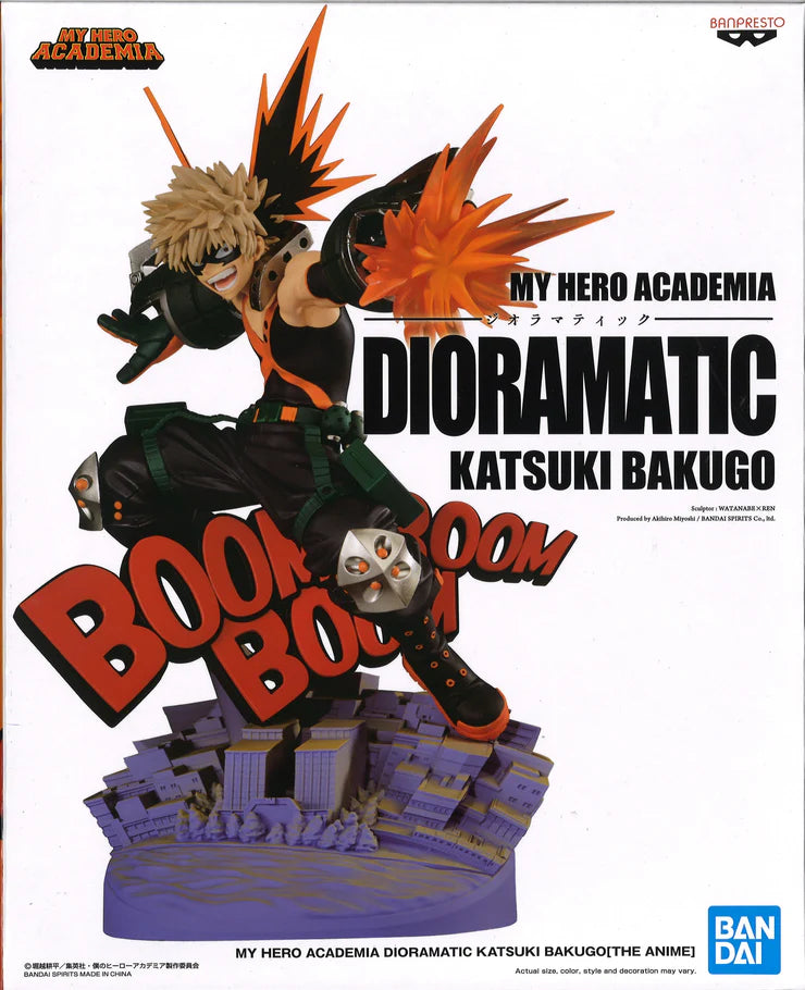 MY HERO ACADEMIA DIORAMATIC KATSUKI BAKUGO
