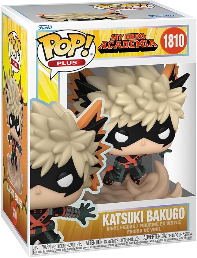 MY HERO ACADEMIA KATSUKI BAKUGO (NEW SUIT) FUNKO POP! VINYL FIGURE PLUS #18