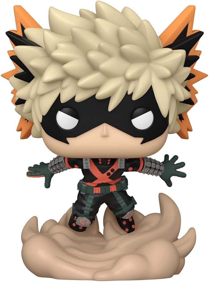 MY HERO ACADEMIA KATSUKI BAKUGO (NEW SUIT) FUNKO POP! VINYL FIGURE PLUS #18