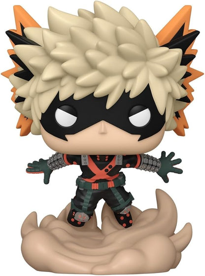 MY HERO ACADEMIA KATSUKI BAKUGO (NEW SUIT) FUNKO POP! VINYL FIGURE PLUS #18