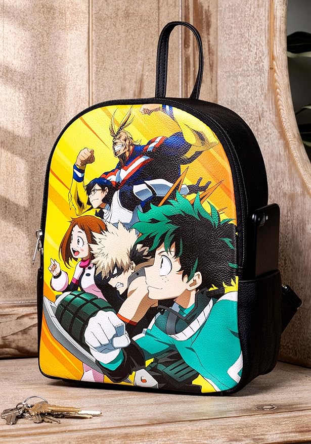 Mini Backpack / Deku (My Hero Academia)