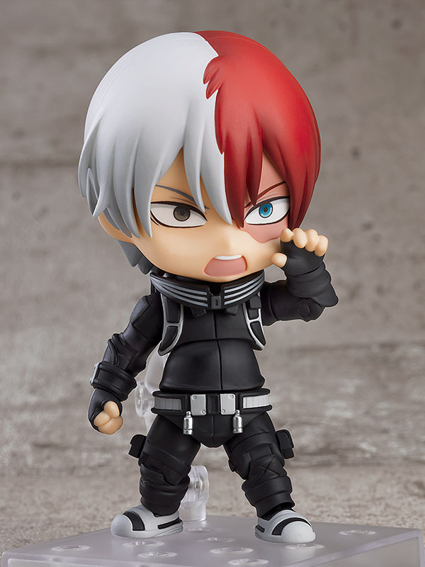 MY HERO ACADEMIA THE MOVIE WORLD HEROES MISSION SHOTO TODOROKI