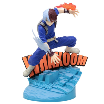 MY HERO ACADEMIA TODOROKI ANIME DIORAMATIC