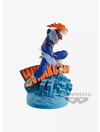 MY HERO ACADEMIA TODOROKI ANIME DIORAMATIC
