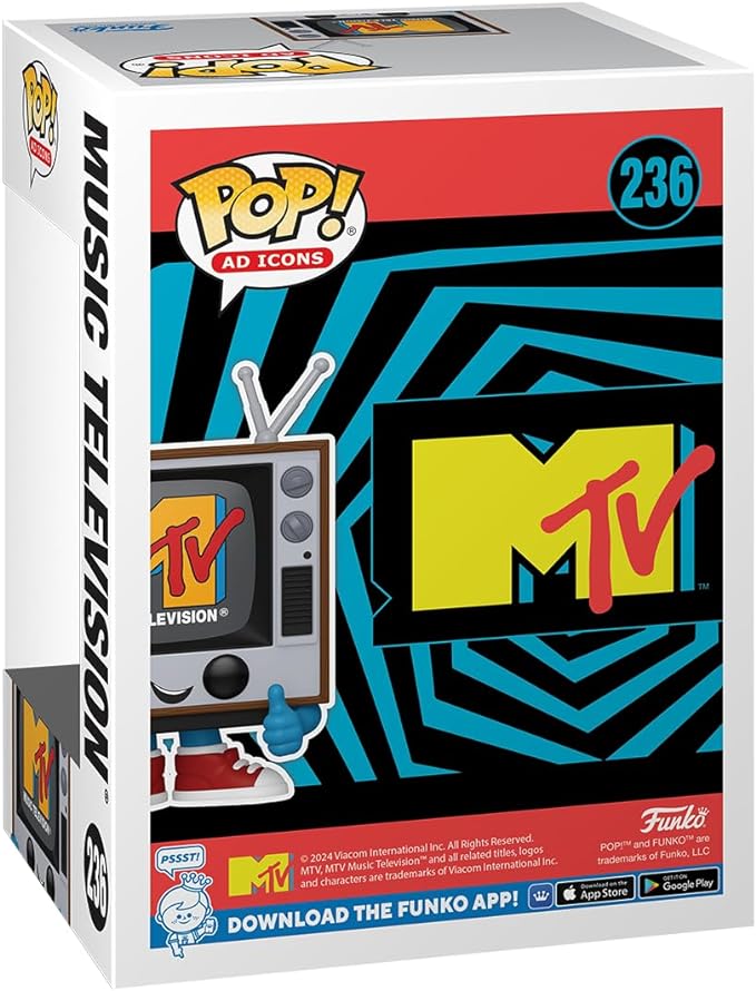 Funko Pop! /  (Mtv)