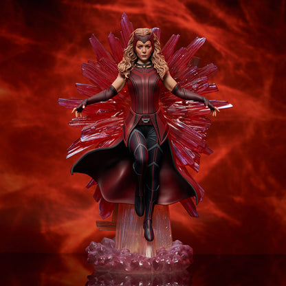 STATUE MARVEL TV GALLERY WANDAVISION SCARLET WITCH