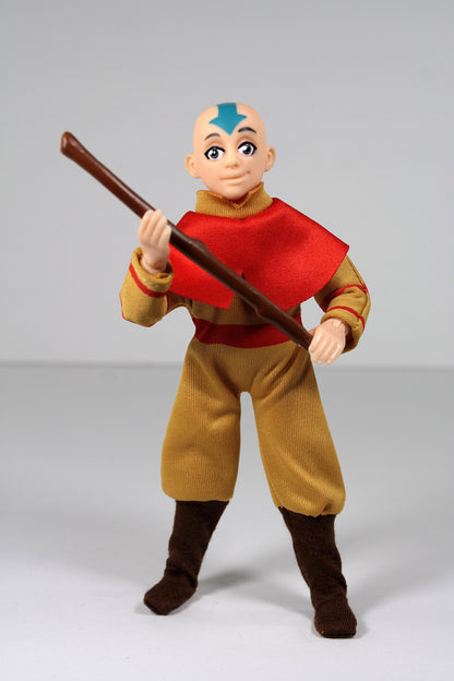 AVATAR THE LAST AIRBENDER AANG SET WITH CLOTH OUTFIT