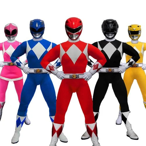 Mighty Morphin Power Rangers One12 Collective Deluxe Boxed Set