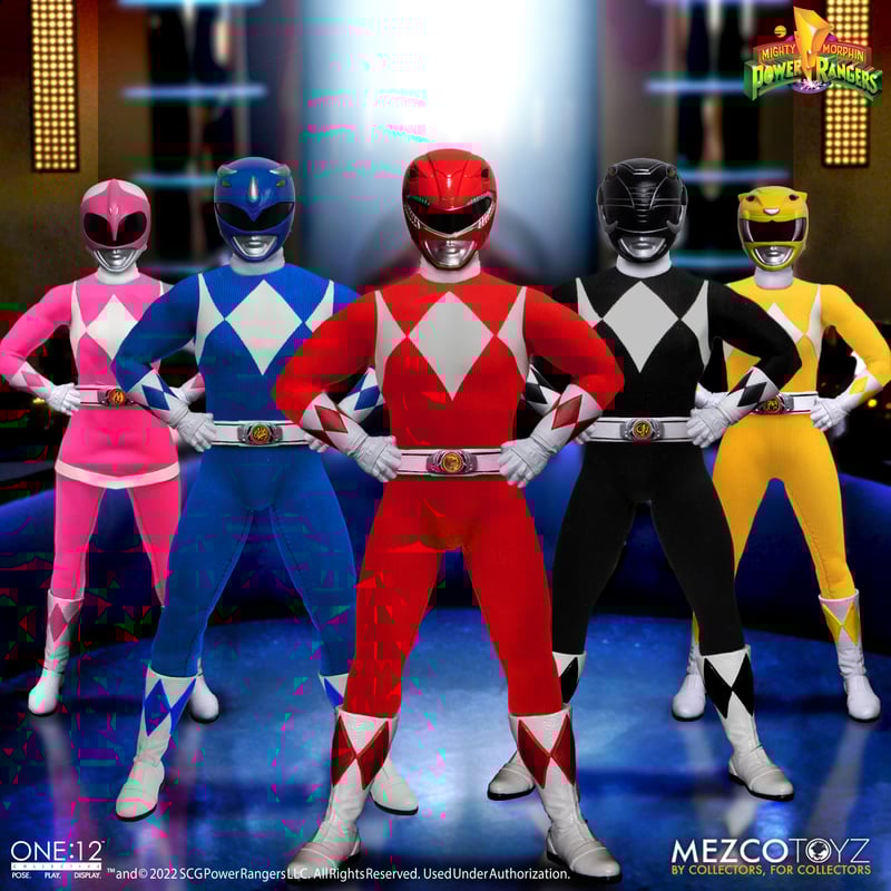 Mighty Morphin Power Rangers One12 Collective Deluxe Boxed Set