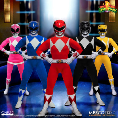Mighty Morphin Power Rangers One12 Collective Deluxe Boxed Set