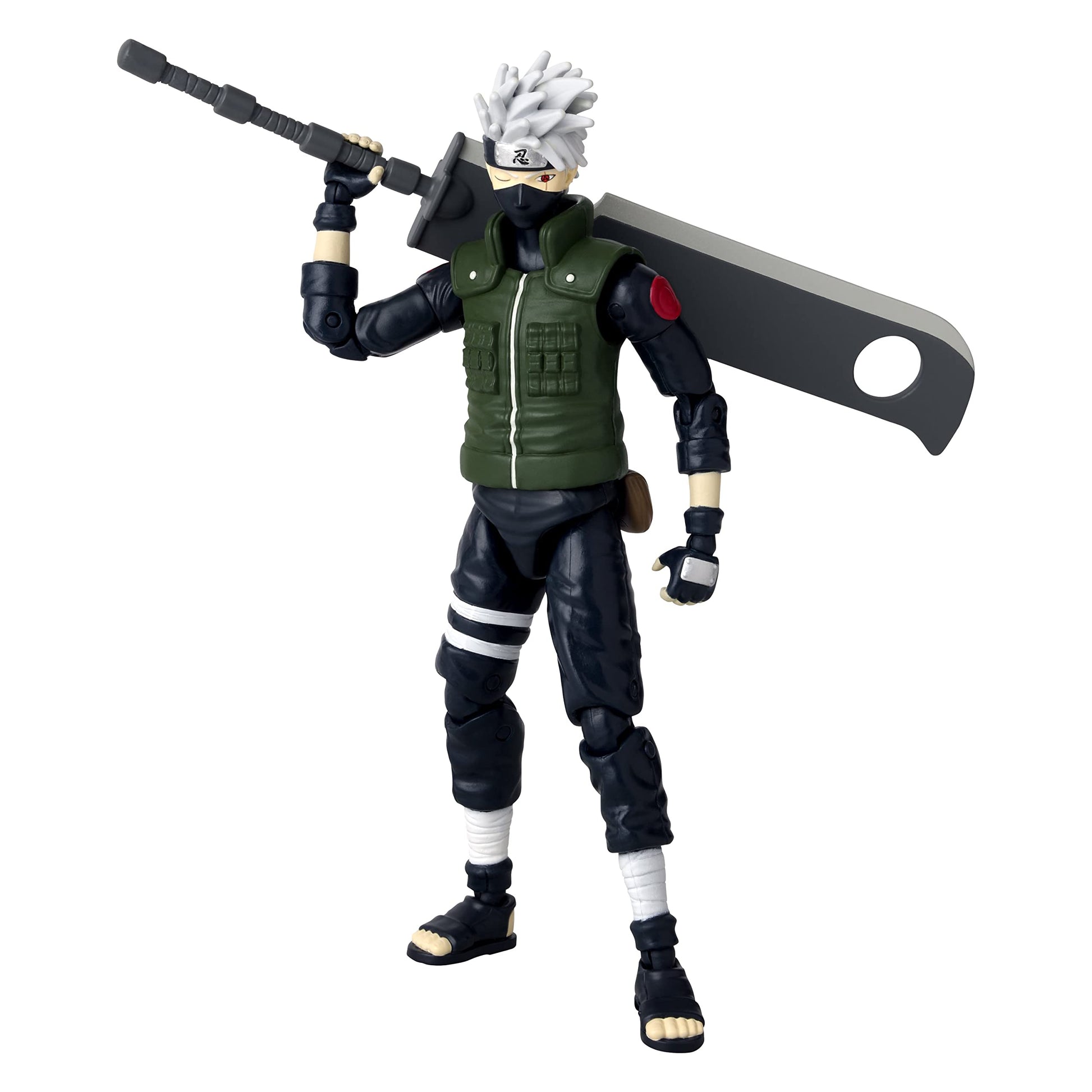NARUTO ANIME HEROES KAKASHI FOURTH GREAT NINJA WAR FIGURE