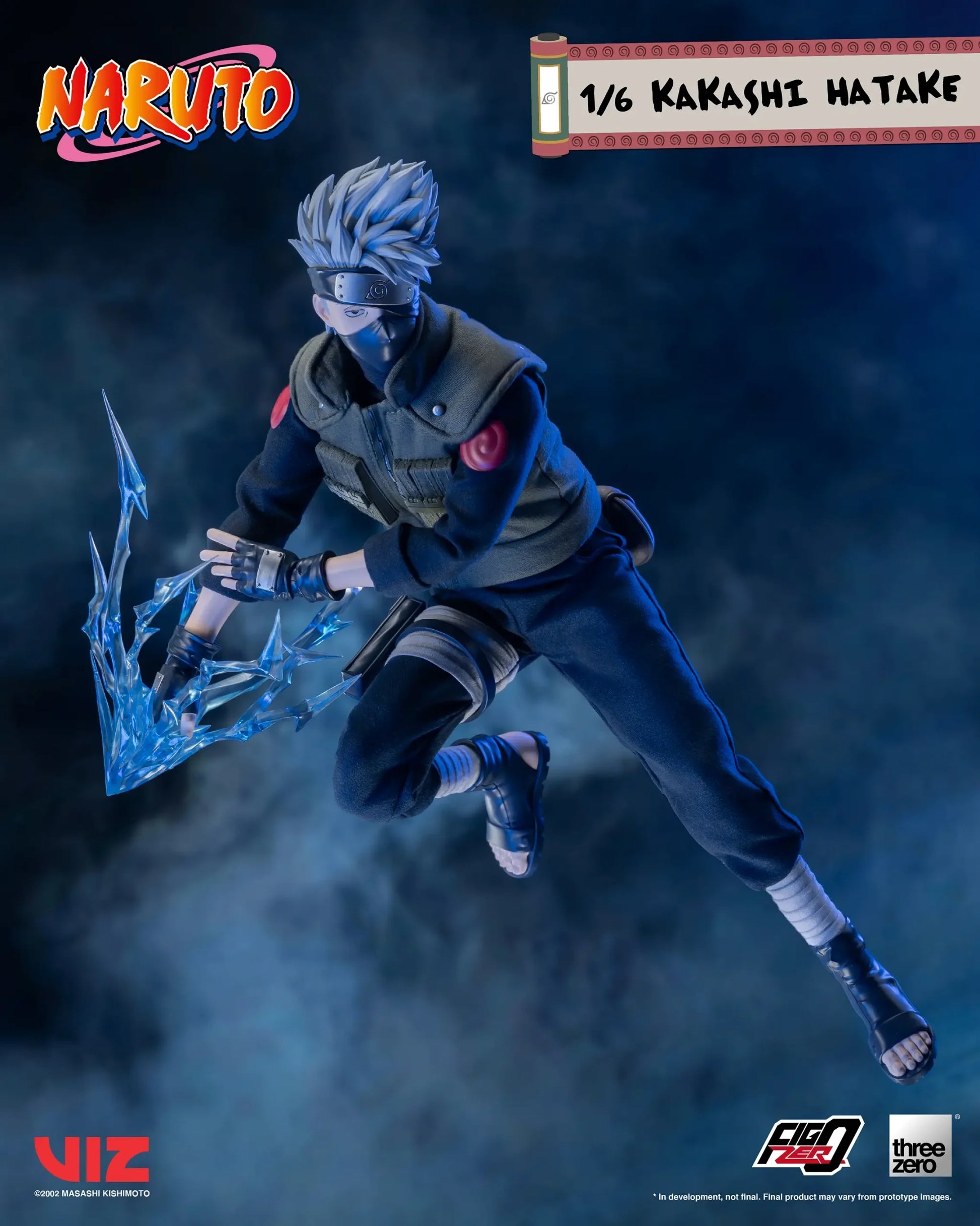 NARUTO KAKASHI HATAKE FIGZERO 1 6 ACTION FIGURE