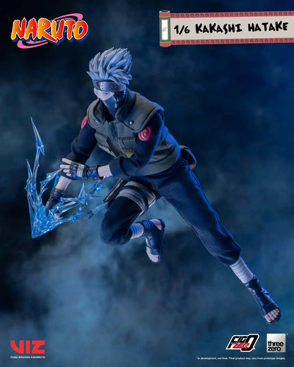 NARUTO KAKASHI HATAKE FIGZERO 1 6 ACTION FIGURE