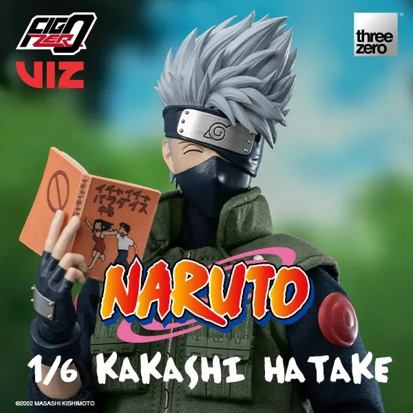 NARUTO KAKASHI HATAKE FIGZERO 1 6 ACTION FIGURE