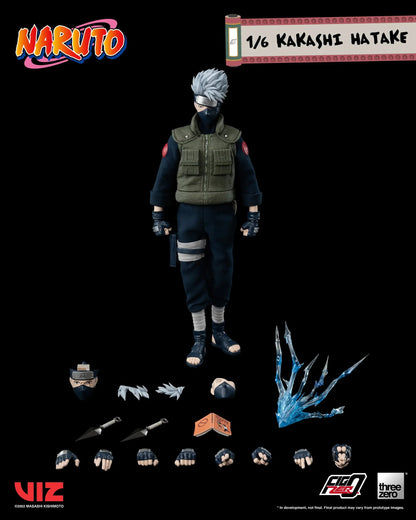 NARUTO KAKASHI HATAKE FIGZERO 1 6 ACTION FIGURE