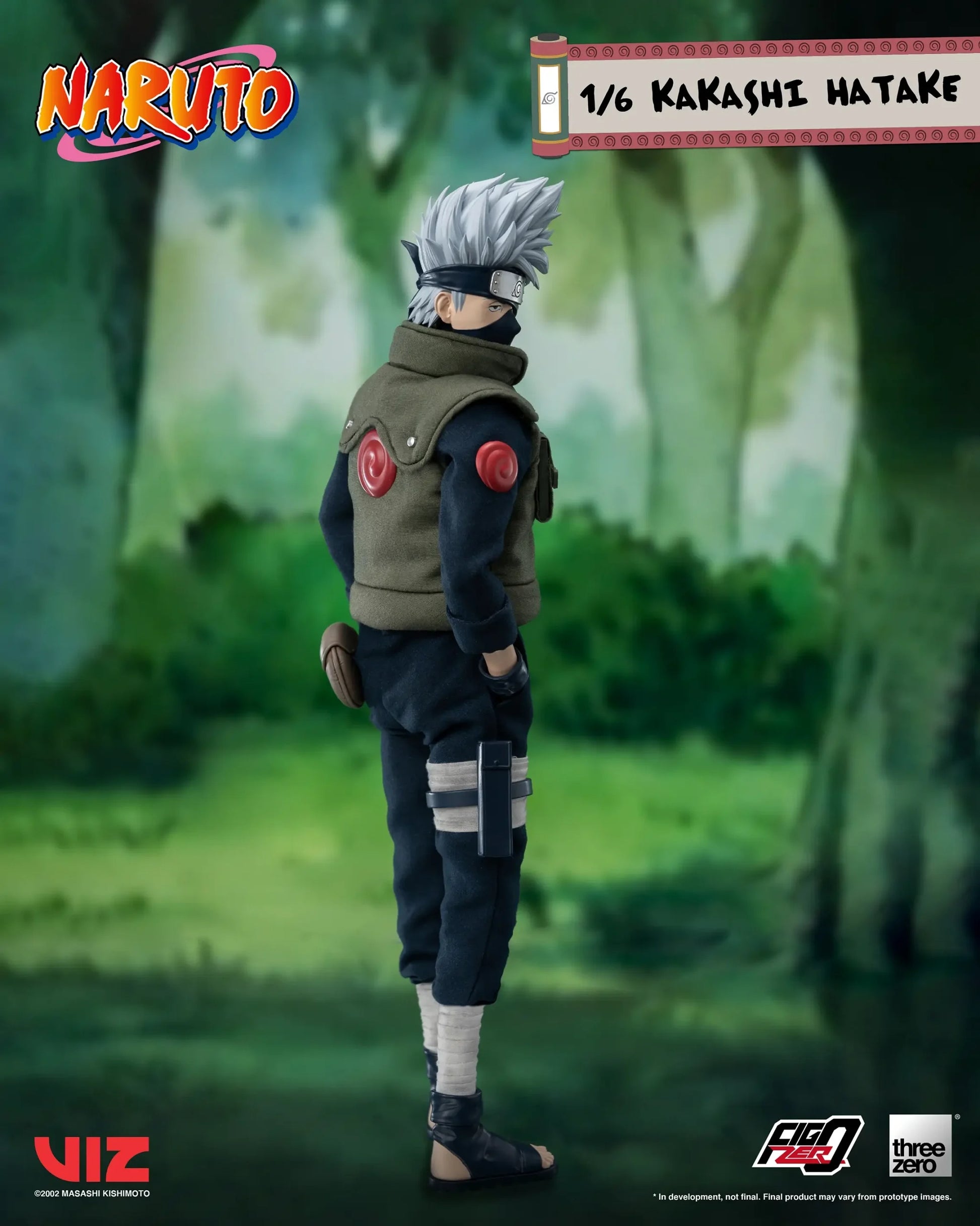 NARUTO KAKASHI HATAKE FIGZERO 1 6 ACTION FIGURE