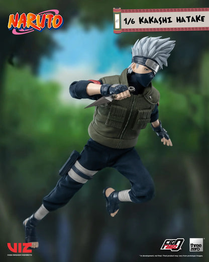 NARUTO KAKASHI HATAKE FIGZERO 1 6 ACTION FIGURE