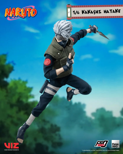 NARUTO KAKASHI HATAKE FIGZERO 1 6 ACTION FIGURE