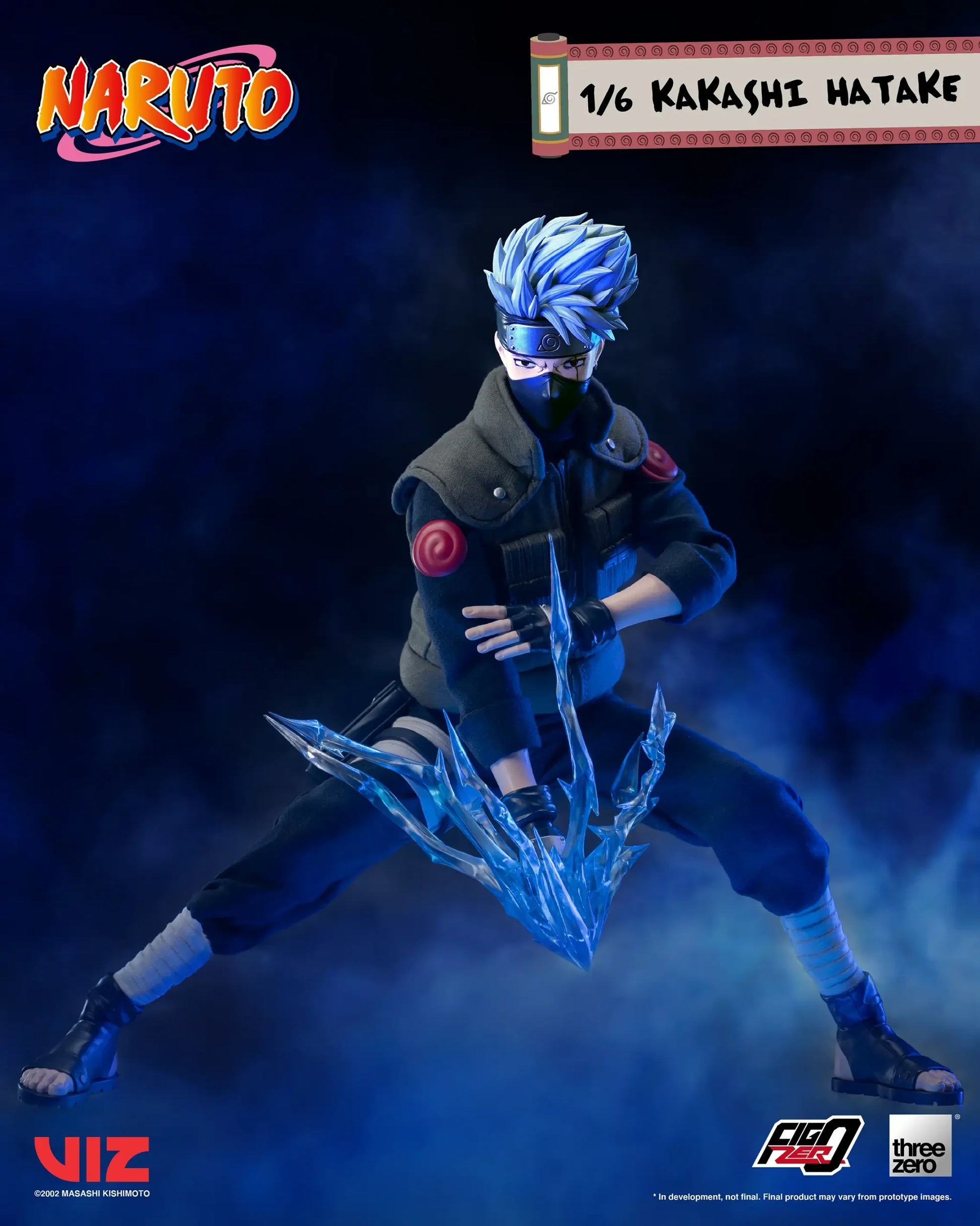 NARUTO KAKASHI HATAKE FIGZERO 1 6 ACTION FIGURE