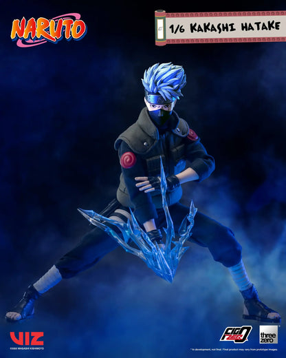 NARUTO KAKASHI HATAKE FIGZERO 1 6 ACTION FIGURE