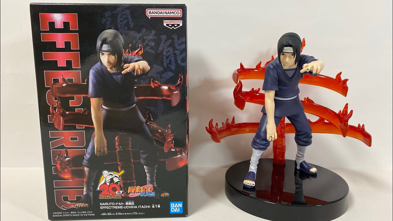 NARUTO SHIPPUDEN ITACHI UCHIHA EFFECTREME
