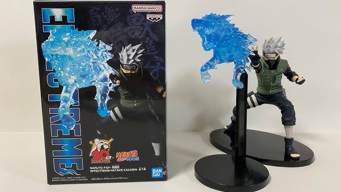 NARUTO SHIPPUDEN KAKASHI HATAKE EFFECTREME