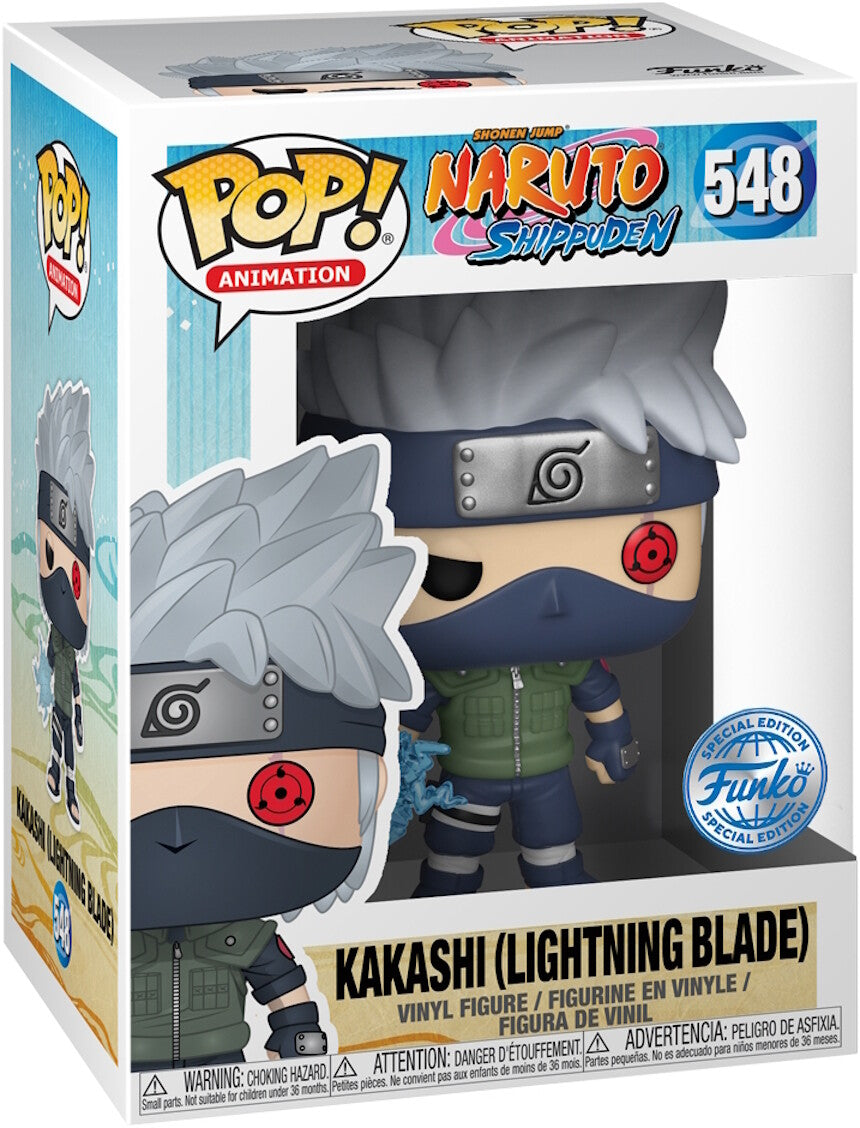 NARUTO SHIPPUDEN KAKASHI LIGHTNING BLADE 548