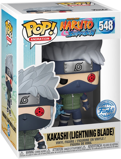 NARUTO SHIPPUDEN KAKASHI LIGHTNING BLADE 548