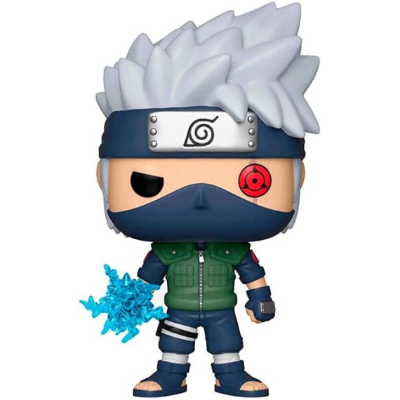 NARUTO SHIPPUDEN KAKASHI LIGHTNING BLADE 548