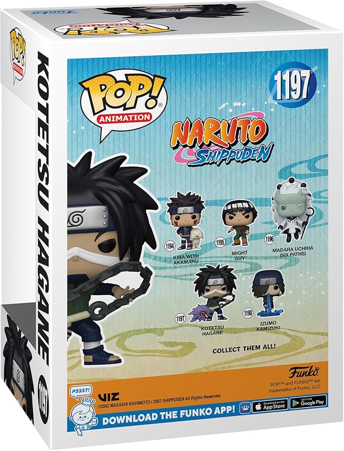 Funko Pop! / Kotetsu (Naruto)