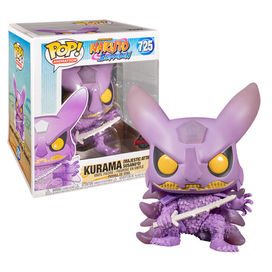 NARUTO SHIPPUDEN KURAMA MAJESTIC ATTIRE SUSANO 725