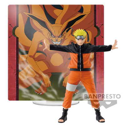 NARUTO SHIPPUDEN NARUTO UZUMAKI PANEL SPECTACLE