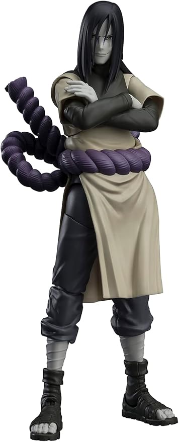 NARUTO SHIPPUDEN OROCHIMARU SEEKER IMMORTALITY SH FIGUARTS