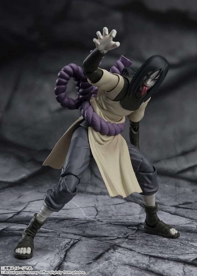 NARUTO SHIPPUDEN OROCHIMARU SEEKER IMMORTALITY SH FIGUARTS