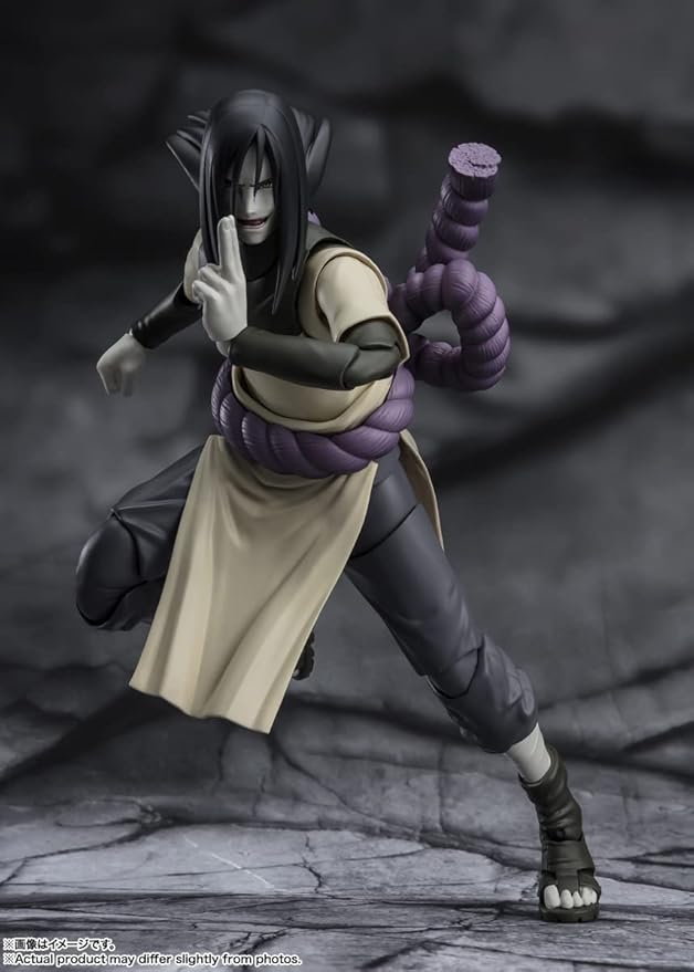 NARUTO SHIPPUDEN OROCHIMARU SEEKER IMMORTALITY SH FIGUARTS