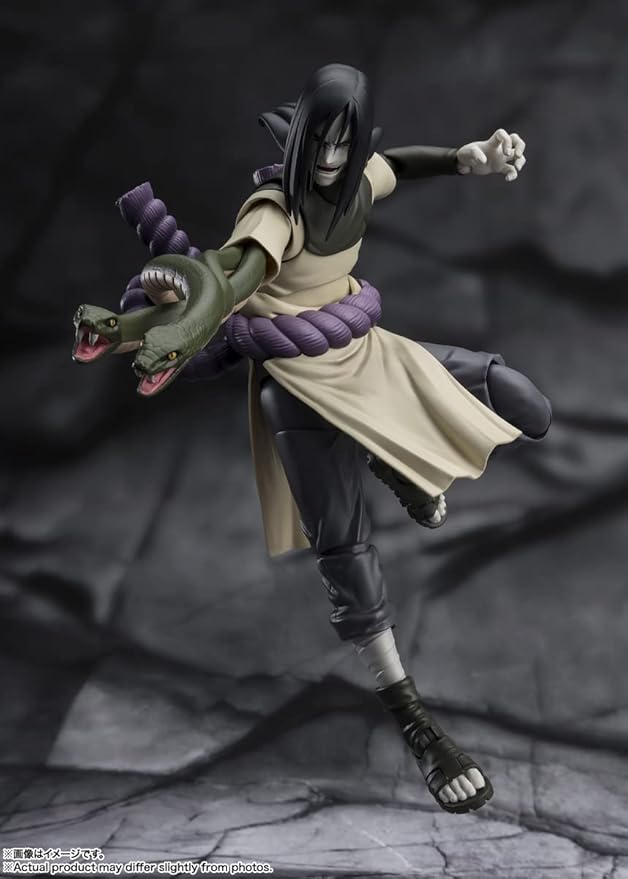 NARUTO SHIPPUDEN OROCHIMARU SEEKER IMMORTALITY SH FIGUARTS